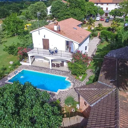 Lanima With Private Pool And Sea View فيلة *